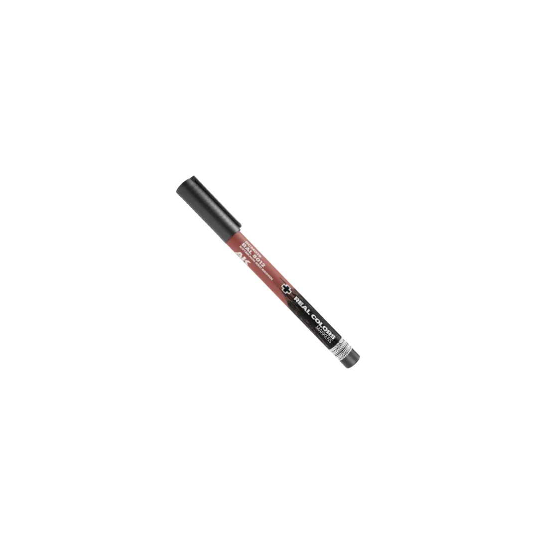 RC Markers RAL 8012 Rotbraun-Red Brown-AK-Interactive-Radaddel