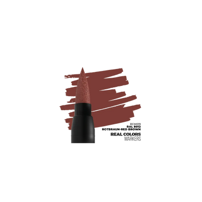 RC Markers RAL 8012 Rotbraun-Red Brown-AK-Interactive-Radaddel