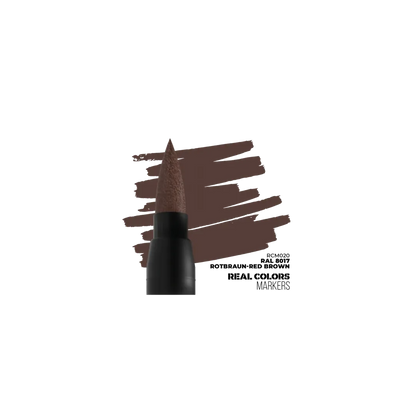 RC Markers RAL 8017 Rotbraun-Red Brown-AK-Interactive-Radaddel
