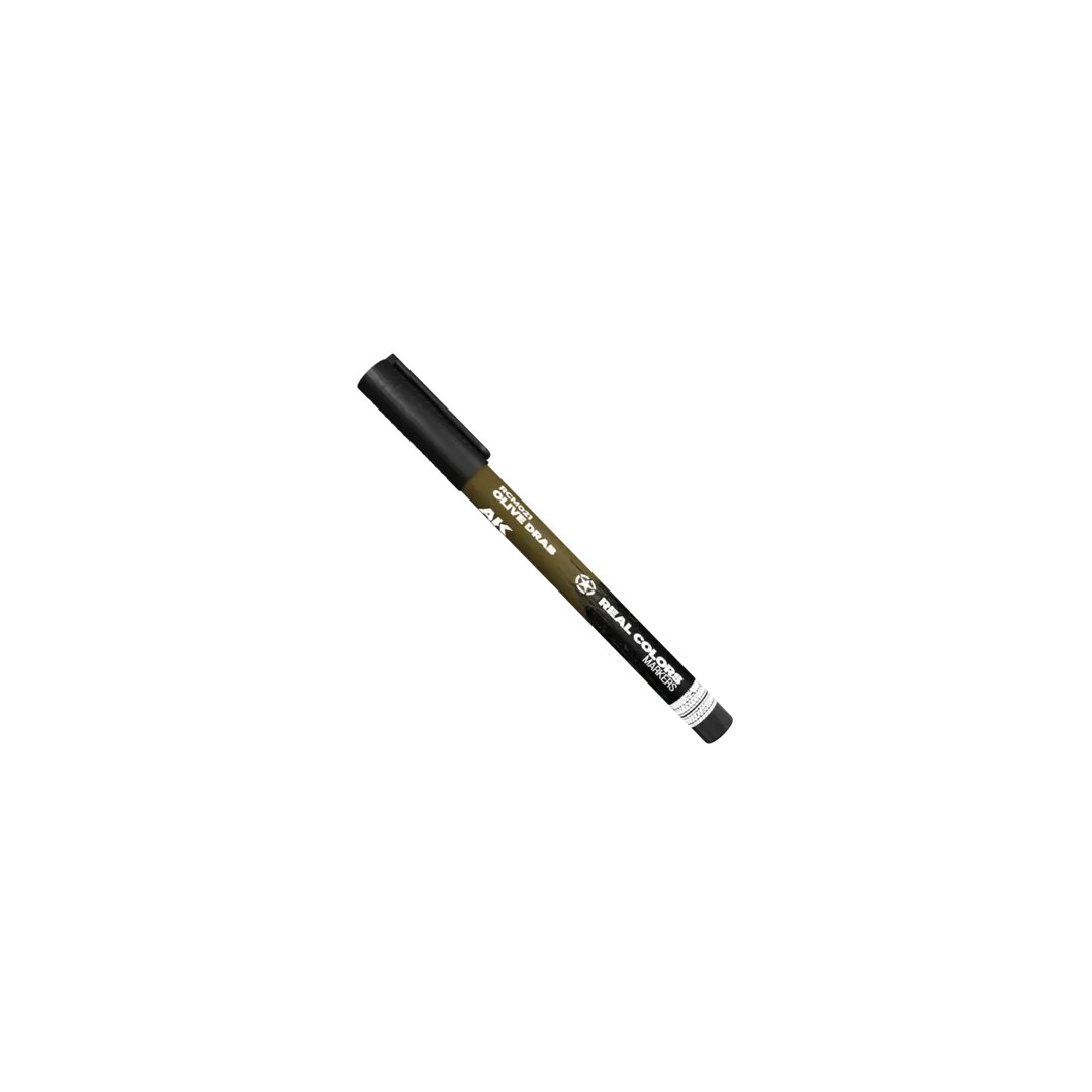 RC Markers Olive Drab-AK-Interactive-Radaddel