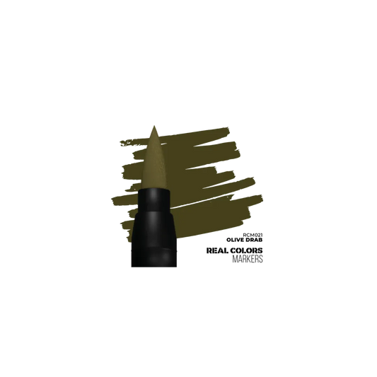 RC Markers Olive Drab-AK-Interactive-Radaddel