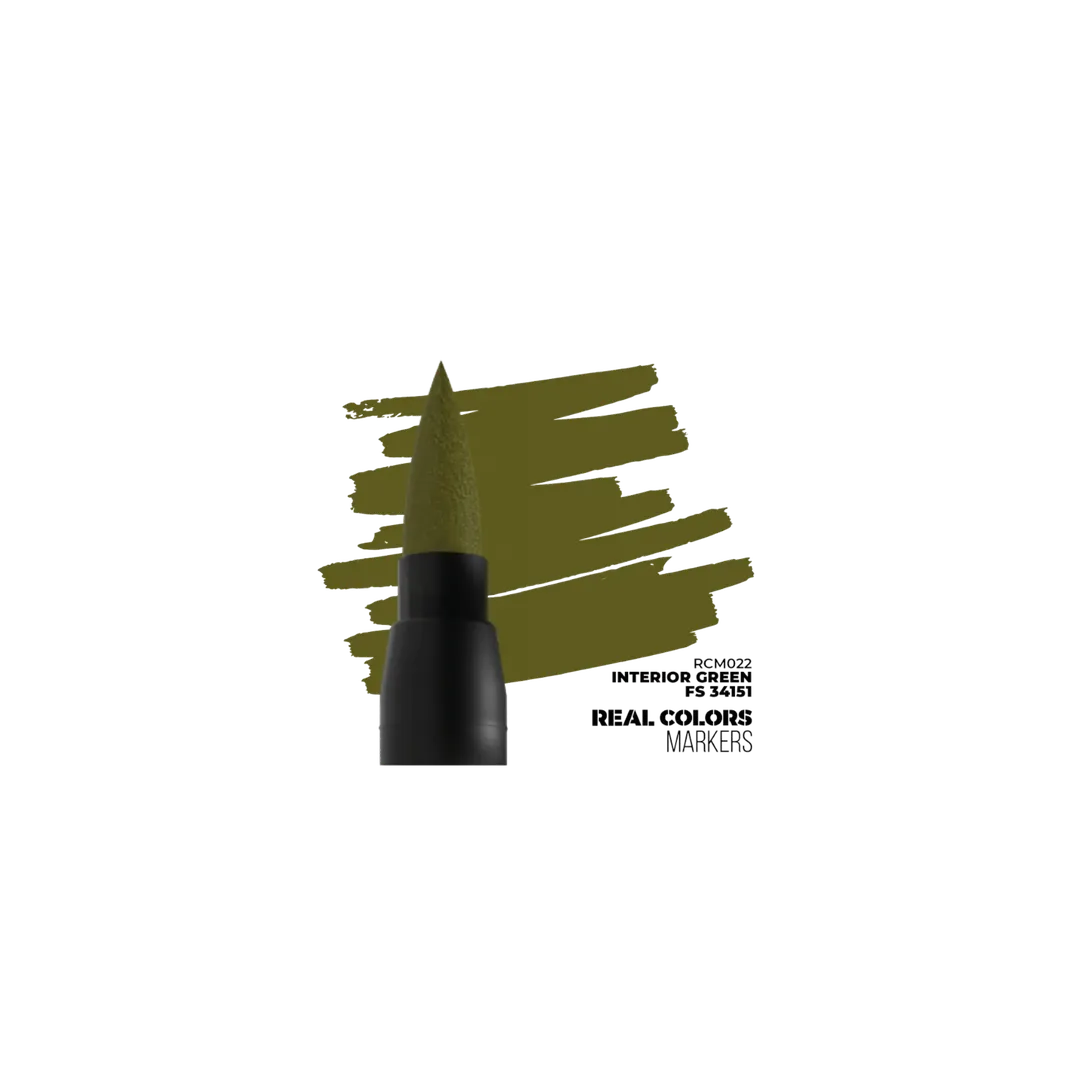 RC Markers Interior Green FS 34151-AK-Interactive-Radaddel