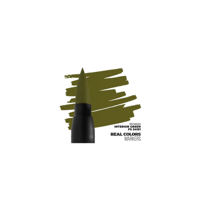 RC Markers Interior Green FS 34151-AK-Interactive-Radaddel