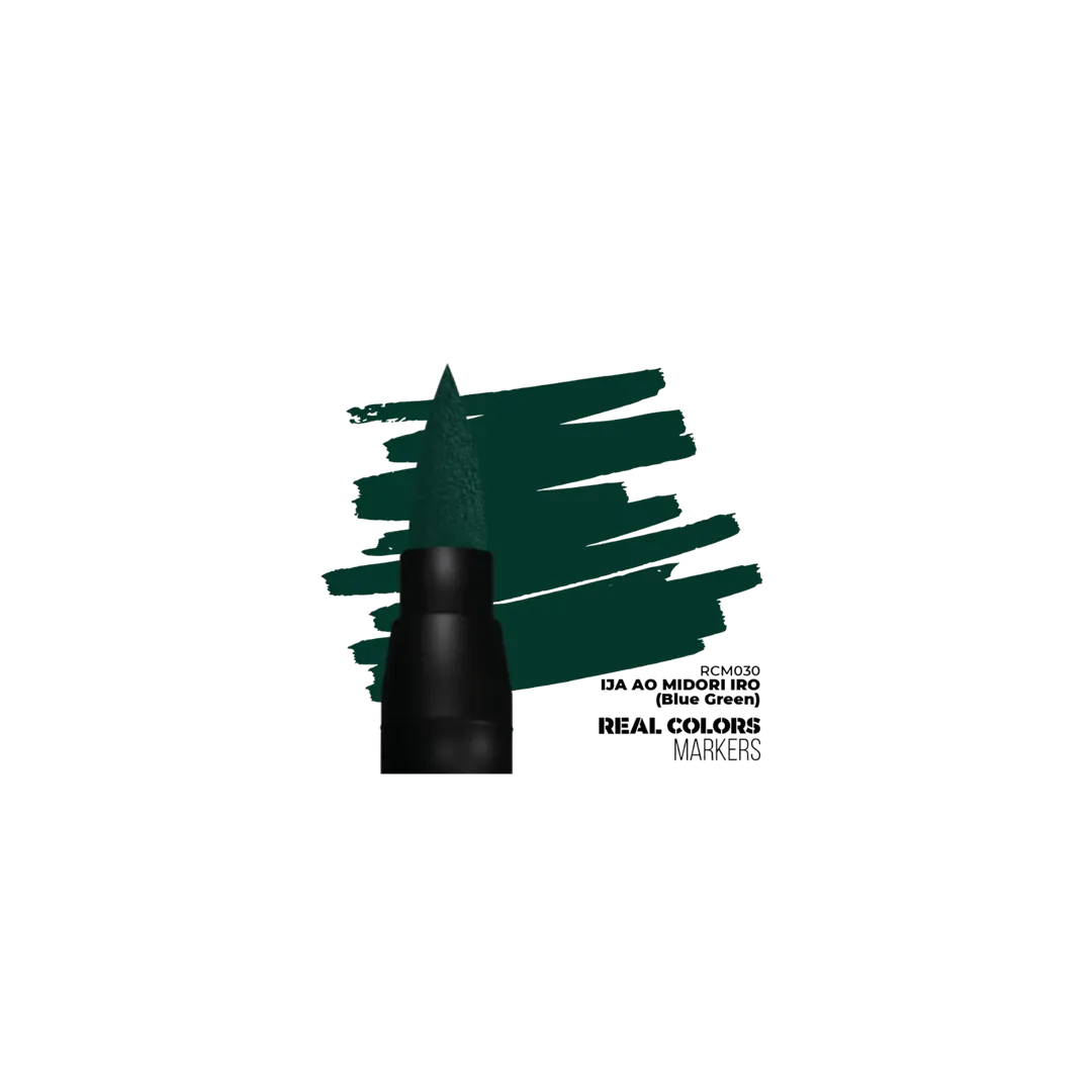 RC Markers IJA AO Midori Iro (Blue Green)-AK-Interactive-Radaddel