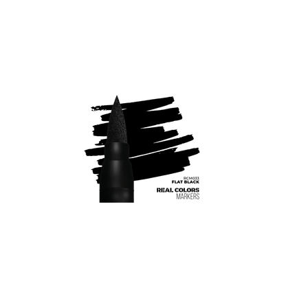 RC Markers Flat Black-AK-Interactive-Radaddel