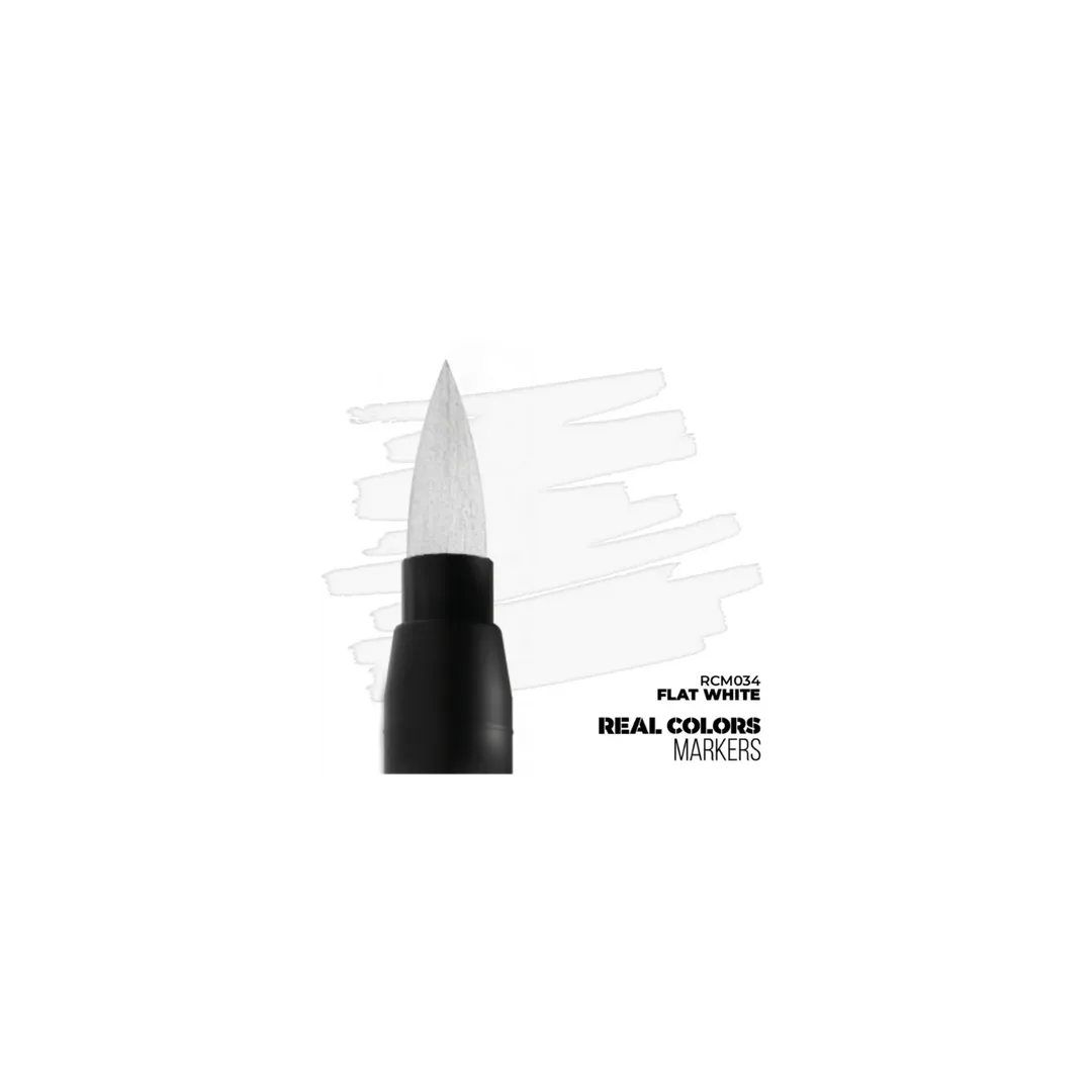 RC Markers Flat White-AK-Interactive-Radaddel