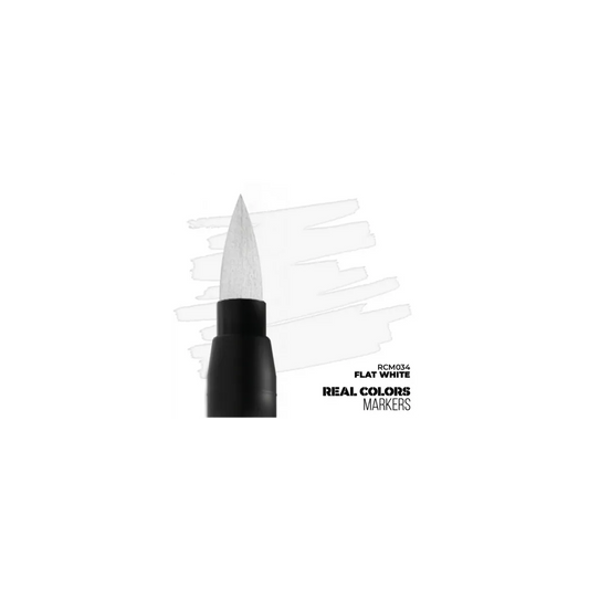 RC Markers Flat White-AK-Interactive-Radaddel