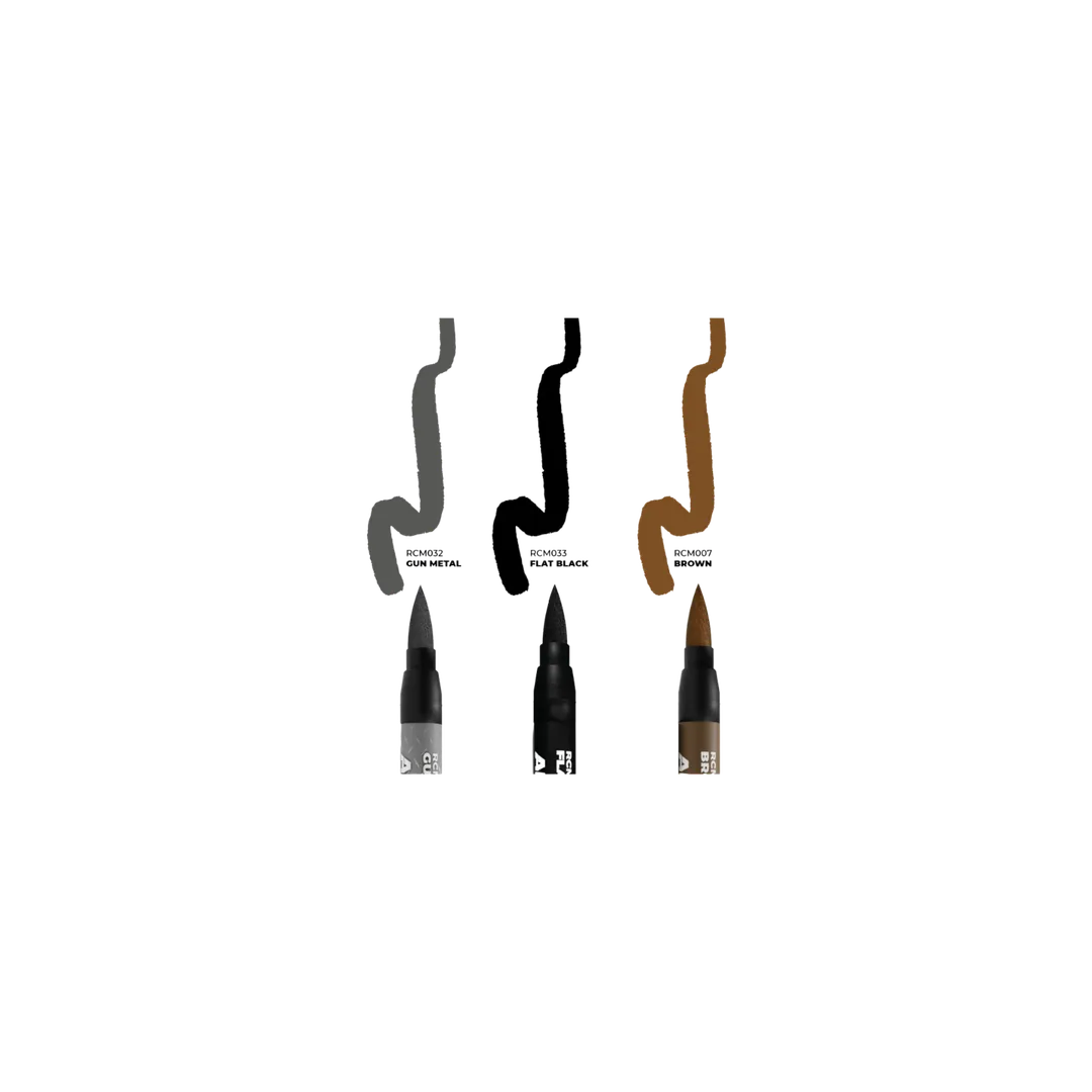 RC Markers Weapons Set-AK-Interactive-Radaddel