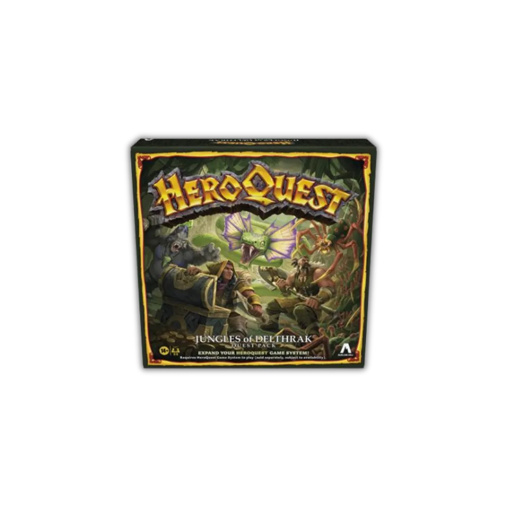 HeroQuest Jungles of Delthrak Quest Pack-Hasbro-Radaddel