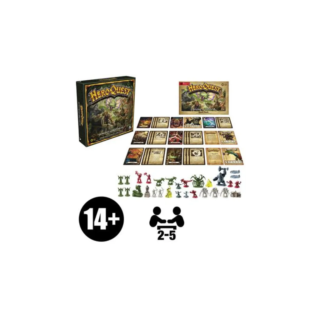 HeroQuest Jungles of Delthrak Quest Pack-Hasbro-Radaddel