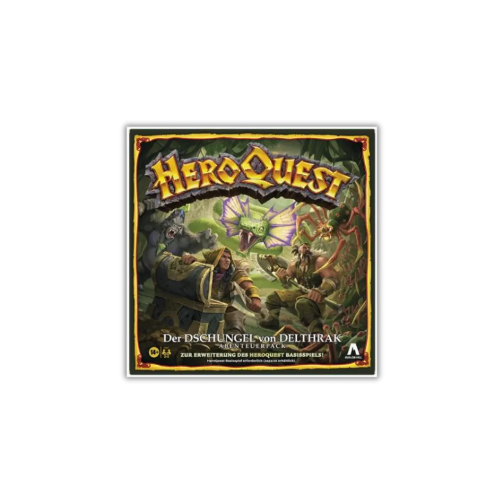 HeroQuest Der Dschungel von Delthrak Abenteuerpack-Hasbro-Radaddel