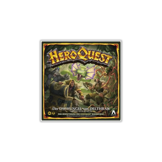 HeroQuest Der Dschungel von Delthrak Abenteuerpack-Hasbro-Radaddel