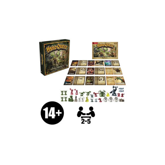 HeroQuest Der Dschungel von Delthrak Abenteuerpack-Hasbro-Radaddel