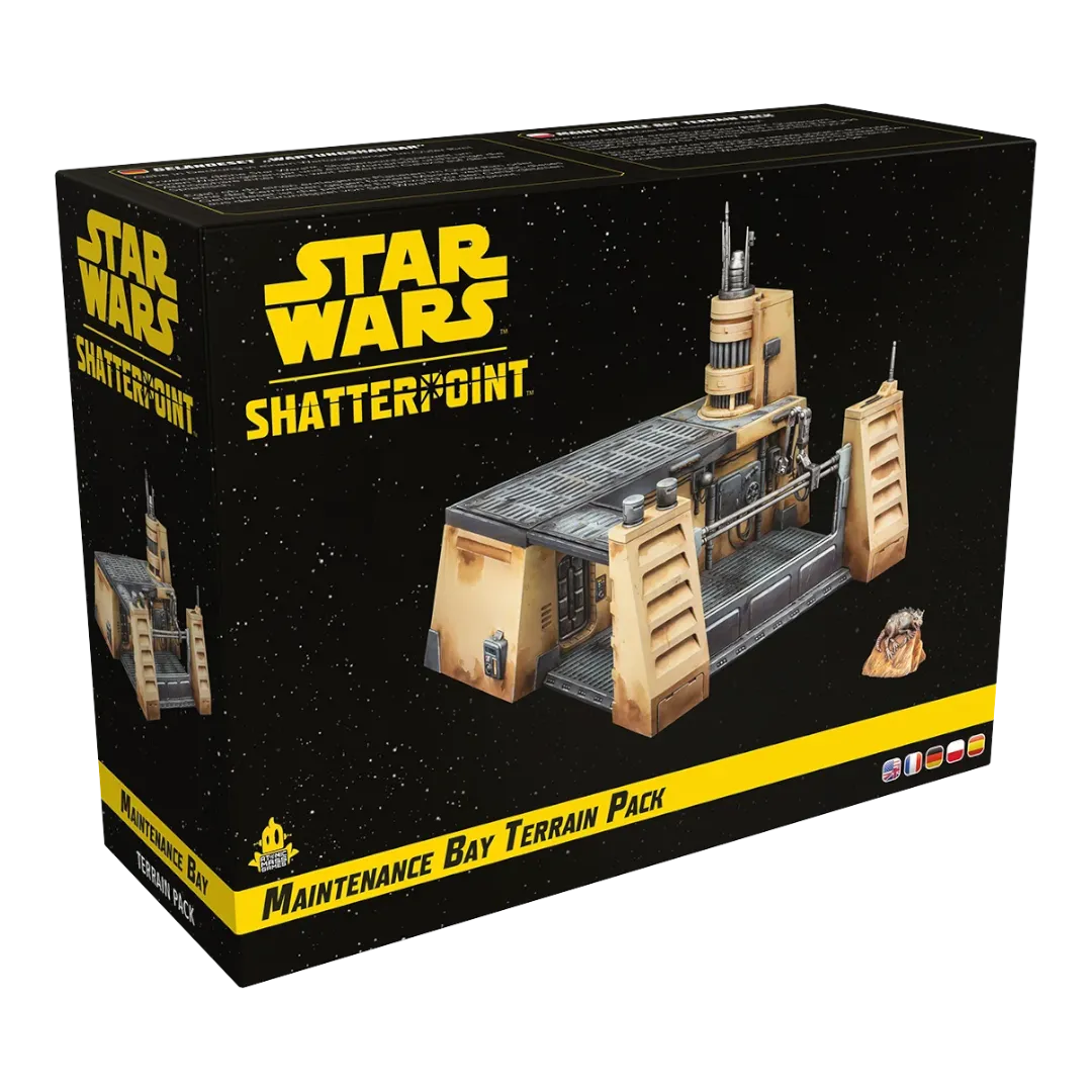 Star Wars Shatterpoint: Maintenance Bay Terrain Pack-Atomic Mass Games-Radaddel