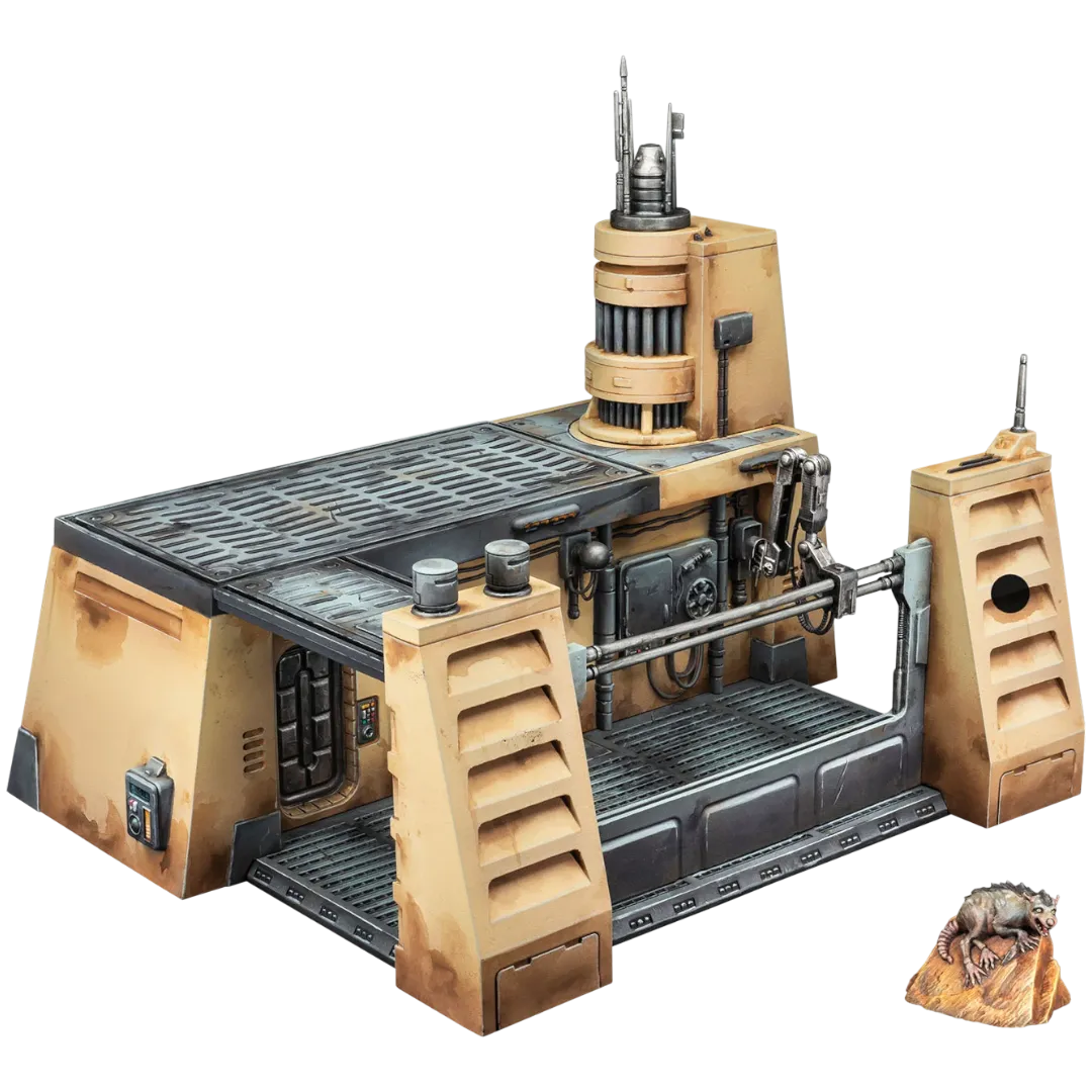 Star Wars Shatterpoint: Maintenance Bay Terrain Pack-Atomic Mass Games-Radaddel