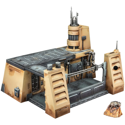 Star Wars Shatterpoint: Maintenance Bay Terrain Pack-Atomic Mass Games-Radaddel