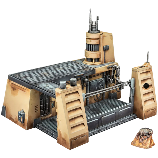 Star Wars Shatterpoint: Maintenance Bay Terrain Pack-Atomic Mass Games-Radaddel