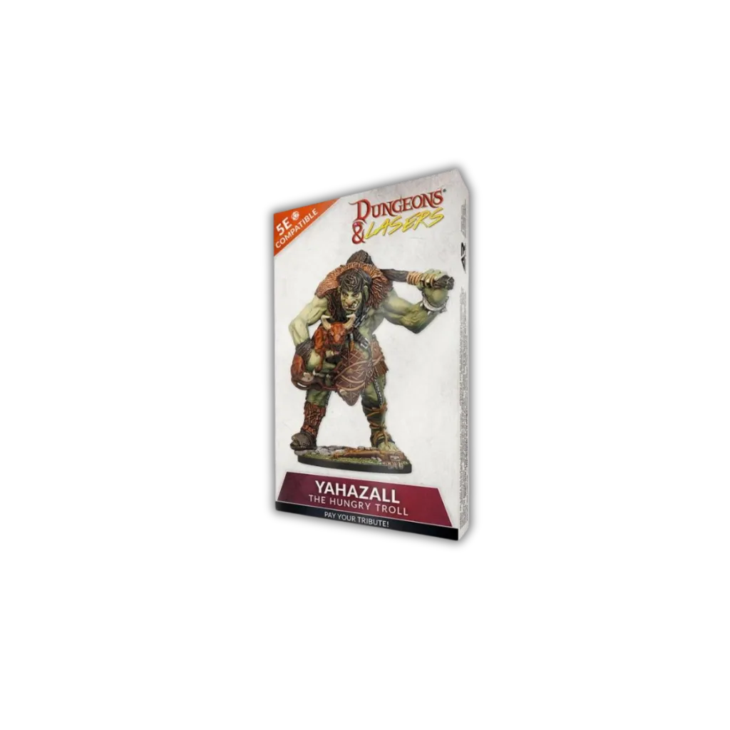 Dungeons & Lasers: Yahazzal The Hungry Troll-Archon Studio-Radaddel
