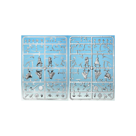 Frostgrave Barbarians II-Northstar Figures-Radaddel
