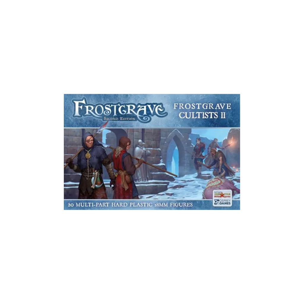 Frostgrave Cultists II-Northstar Figures-Radaddel