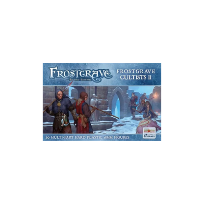 Frostgrave Cultists II-Northstar Figures-Radaddel