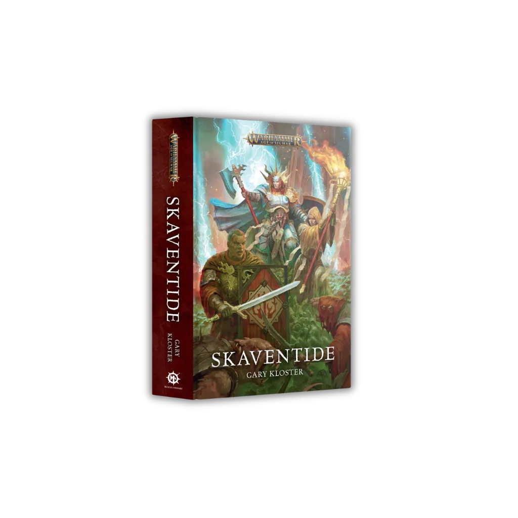 Skaventide Book (Hardback)-Games Workshop-Radaddel