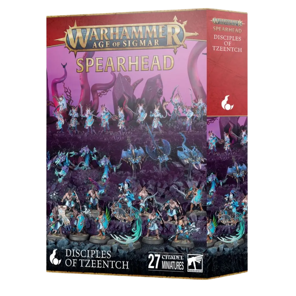 Disciples of Tzeentch: Spearhead-Games Workshop-Radaddel