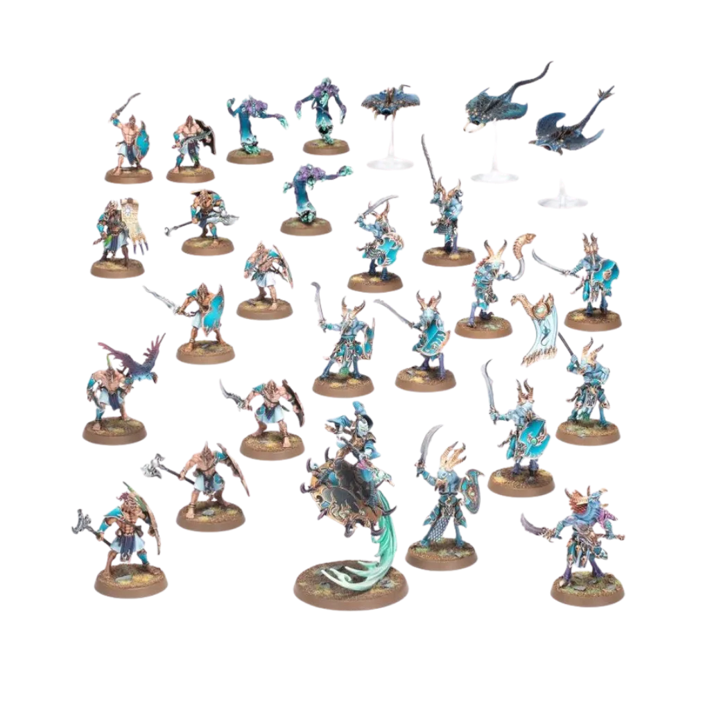 Disciples of Tzeentch: Spearhead-Games Workshop-Radaddel