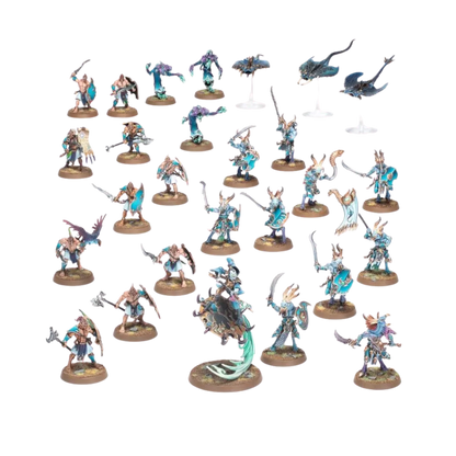 Disciples of Tzeentch: Spearhead-Games Workshop-Radaddel