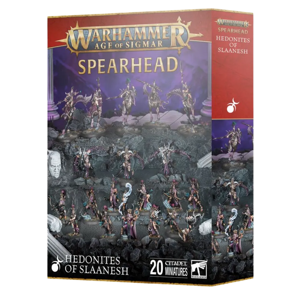 Hedonites of Slaanesh: Spearhead-Games Workshop-Radaddel
