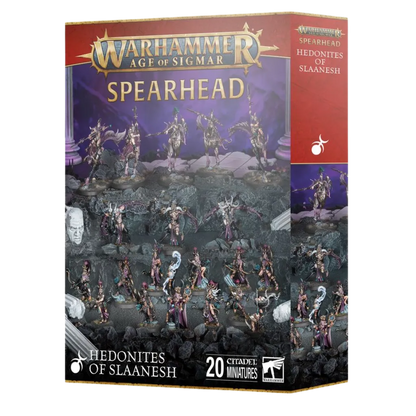 Hedonites of Slaanesh: Spearhead-Games Workshop-Radaddel