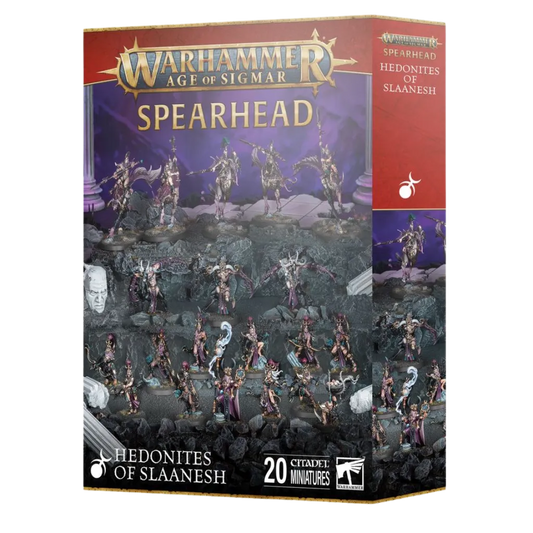 Hedonites of Slaanesh: Spearhead-Games Workshop-Radaddel