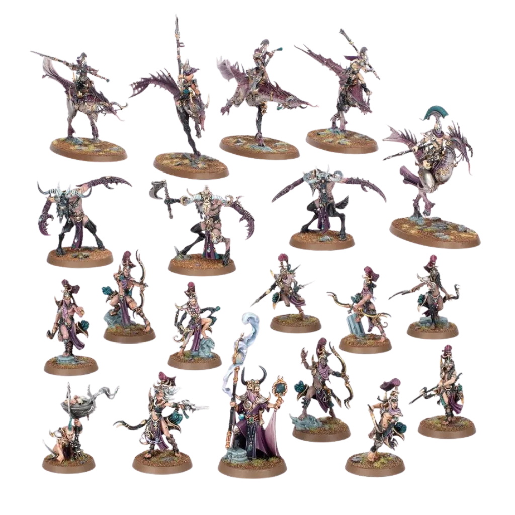 Hedonites of Slaanesh: Spearhead-Games Workshop-Radaddel