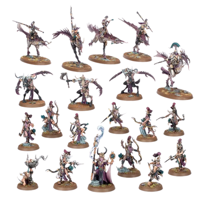 Hedonites of Slaanesh: Spearhead-Games Workshop-Radaddel