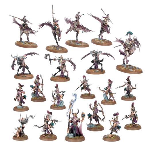 Hedonites of Slaanesh: Spearhead-Games Workshop-Radaddel
