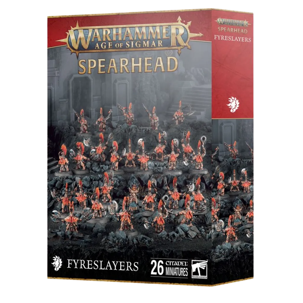 Fyreslayer: Spearhead-Games Workshop-Radaddel