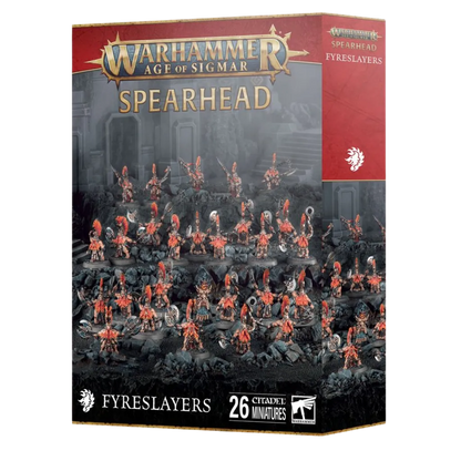 Fyreslayer: Spearhead-Games Workshop-Radaddel