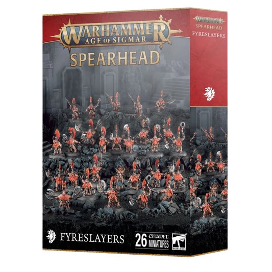 Fyreslayer: Spearhead-Games Workshop-Radaddel