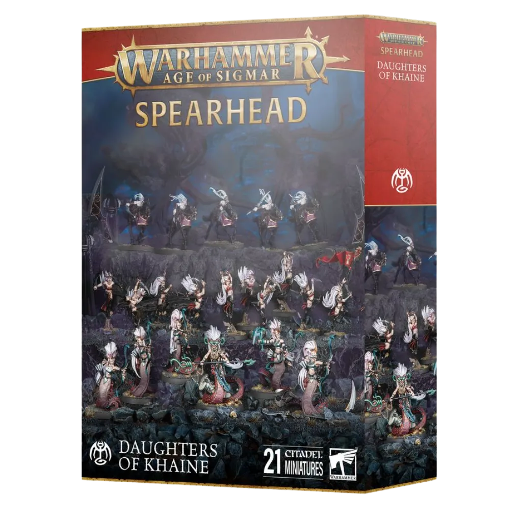 Daughters of Khaine: Spearhead-Games Workshop-Radaddel