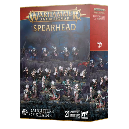 Daughters of Khaine: Spearhead-Games Workshop-Radaddel