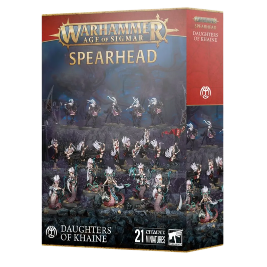Daughters of Khaine: Spearhead-Games Workshop-Radaddel