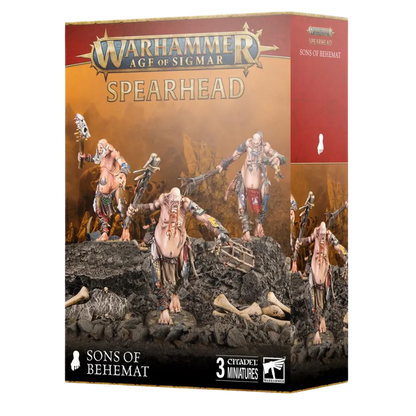 Sons of Behemat: Spearhead-Games Workshop-Radaddel
