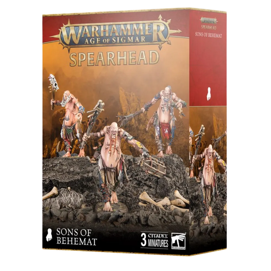 Sons of Behemat: Spearhead-Games Workshop-Radaddel