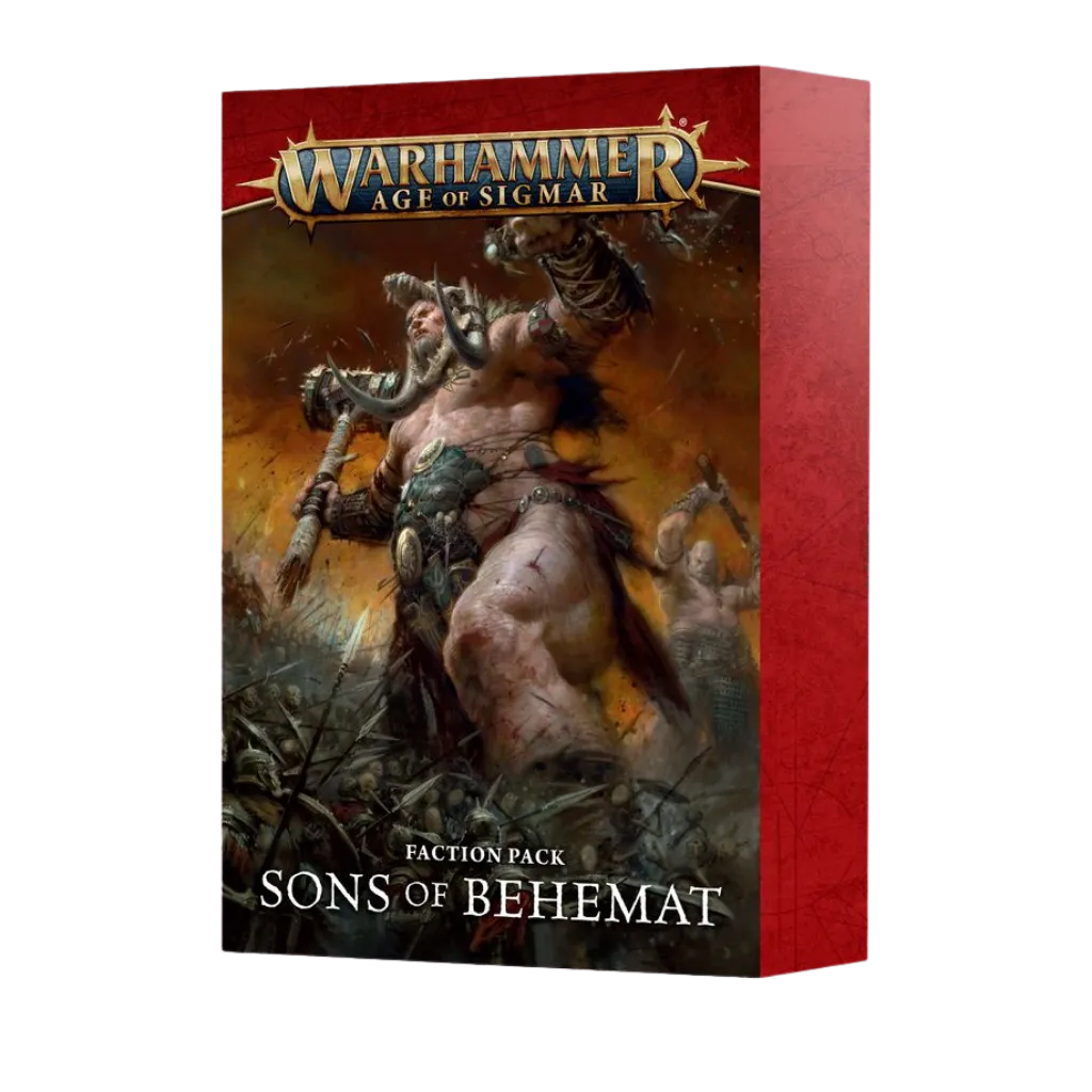 Sons of Behemat: Faction Pack (englisch)-Games Workshop-Radaddel