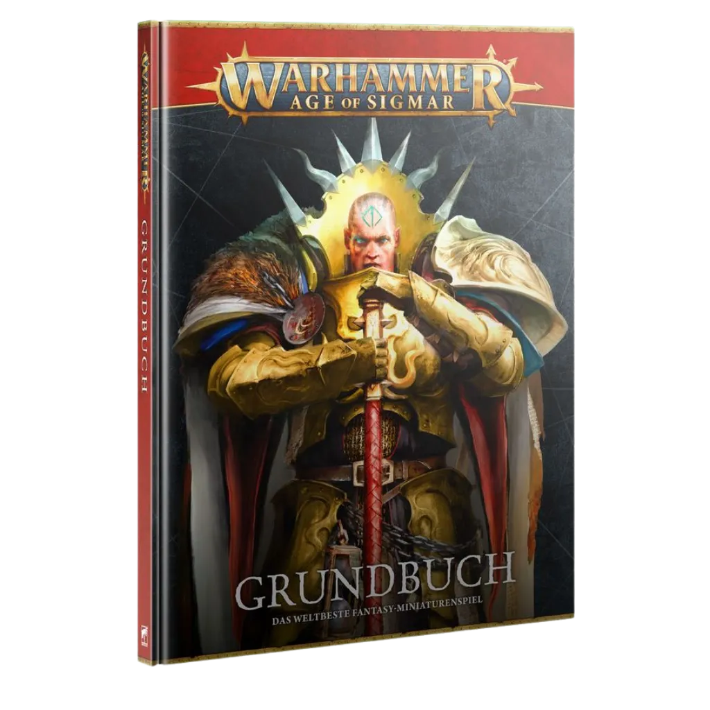 Age of Sigmar: Grundbuch (deutsch)-Games Workshop-Radaddel