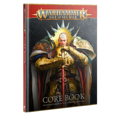 Age of Sigmar: Core Book (englisch)-Games Workshop-Radaddel