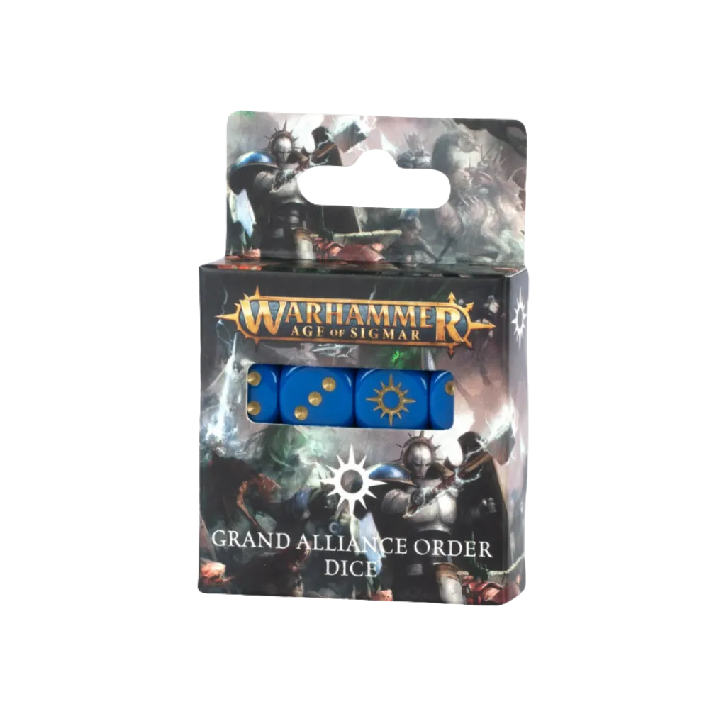 Age of Sigmar: Grand Alliance Order Dice-Games Workshop-Radaddel