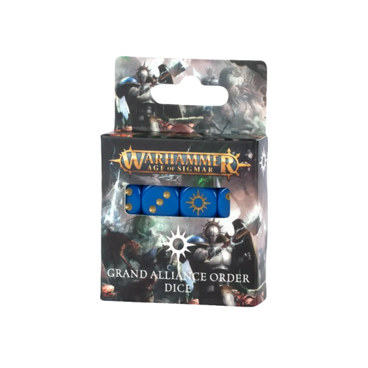 Age of Sigmar: Grand Alliance Order Dice-Games Workshop-Radaddel