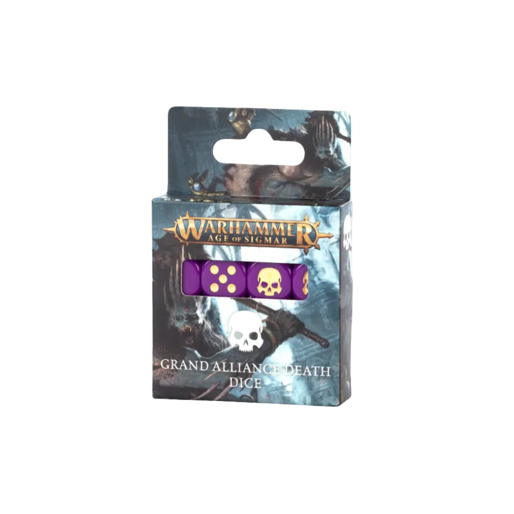 Age of Sigmar: Grand Alliance Death Dice-Games Workshop-Radaddel