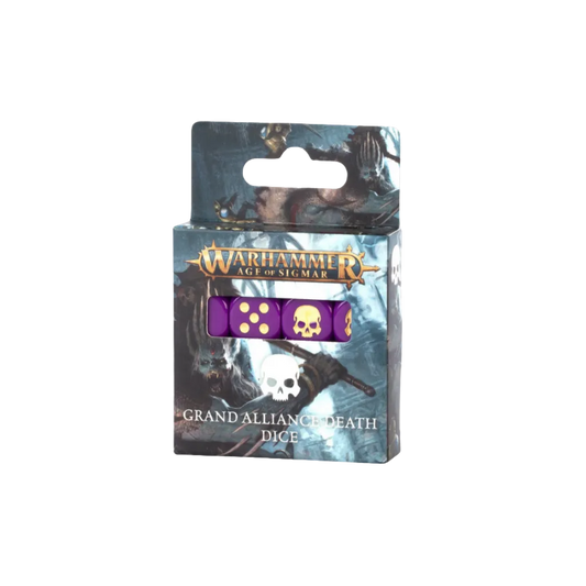 Age of Sigmar: Grand Alliance Death Dice-Games Workshop-Radaddel